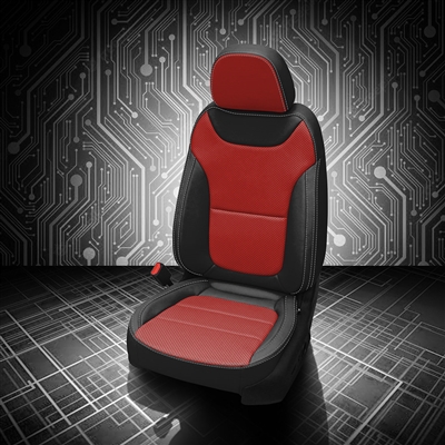 Chevrolet Bolt EV / EUV  2LT (for Factory Leather Seats with Armrests) Katzkin Leather Interior 2022, 2023