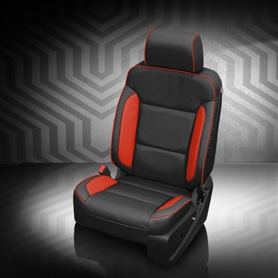 Chevrolet Tahoe Katzkin Leather Seat Upholstery (3 passenger front seat), 2021, 2022, 2023, 2024