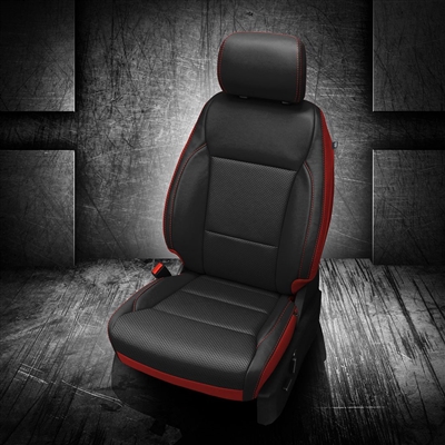 2022 Ford F150 Super Cab XL / STX Katzkin Leather Upholstery Kit (3 passenger front seat)