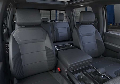 Ford F150 Crew Cab Raptor Katzkin Leather Seat Upholstery, 2021, 2022, 2023, 2024 (2 passenger front seat)