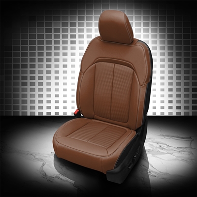 Jeep Grand Cherokee L Katzkin Leather Interior (6 passenger), 2021, 2022, 2023, 2024