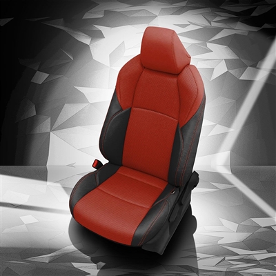 Toyota Rav4 Prime Katzkin Leather Seat Upholstery, 2021, 2022, 2023, 2024