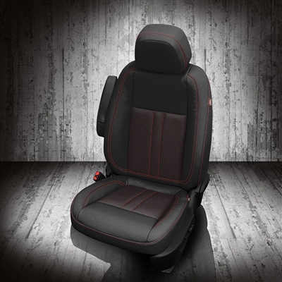 Chevrolet Trax Katzkin Leather Seat Upholstery, 2022