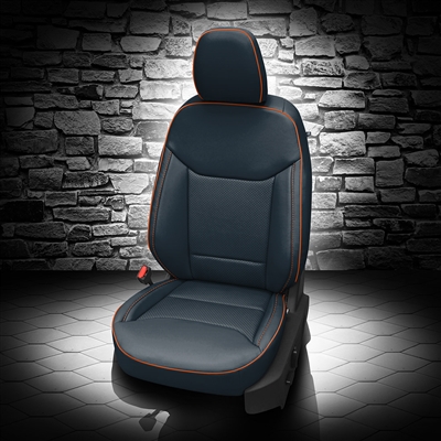 Ford Maverick Crew Cab XLT Katzkin Leather Seat Upholstery, 2022, 2023, 2024