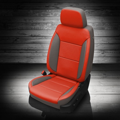GMC Sierra REGULAR CAB Katzkin Leather Interior (3 passenger front seat with under seat storage), 2020, 2021, 2022