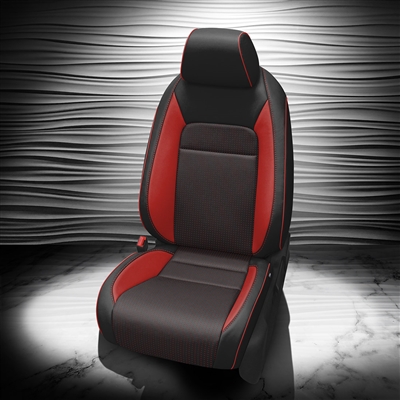 Honda Civic Sedan Sport Katzkin Leather Seat Upholstery, 2022, 2023, 2024
