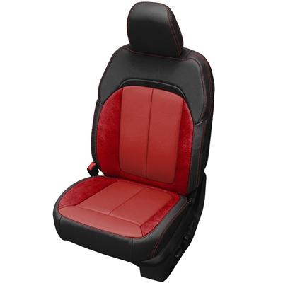 Jeep Grand Cherokee Katzkin Leather Seat Upholstery (WL body, flat design), 2022, 2023, 2024