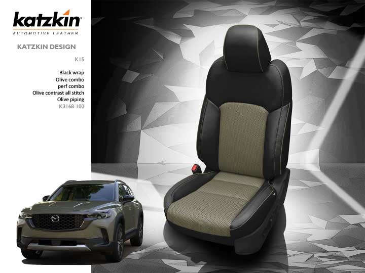 MAZDA CX-50 2.5 S / SELECT / PREFERRED Katzkin Leather, 2022, 2023