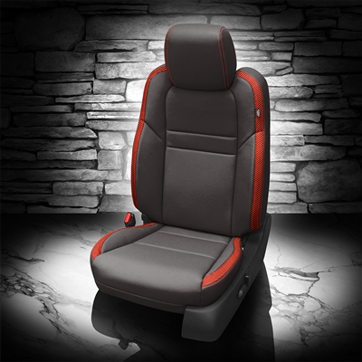 Nissan Frontier King Cab Katzkin Leather Seat Upholstery, 2022, 2023, 2024