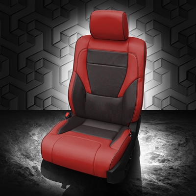 Toyota Tundra Double Cab Katzkin Leather Seat Upholstery, 2022, 2023, 2024 (power seats)