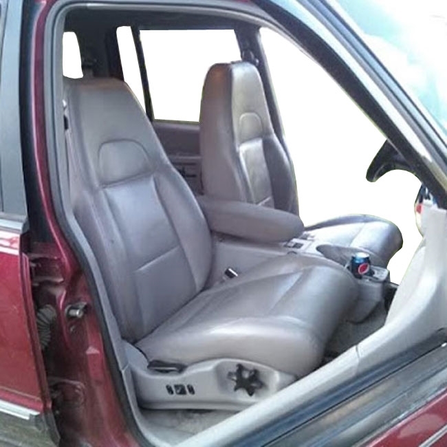 Ford Explorer 4 Door Katzkin Leather Seat Upholstery, 1997 (electric driver  seat) | ShopSAR.com