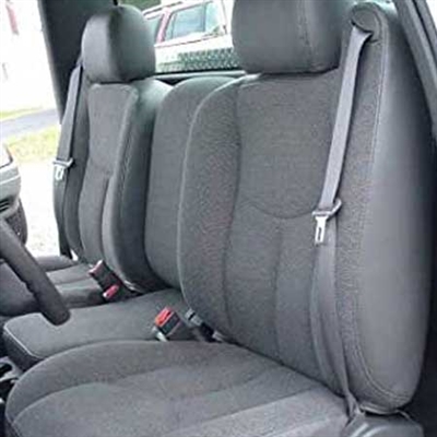 GMC Sierra Regular Cab Katzkin Leather Seat Upholstery (2 passenger front seat), 1997, 1998