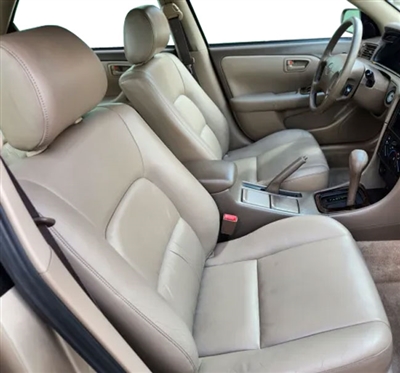 Toyota Camry Katzkin Leather Seat Upholstery Covers, 1997, 1998, 1999, 2000, 2001