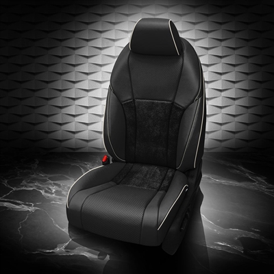 Honda Accord Sedan LX Katzkin Leather Seat Upholstery, 2023, 2024