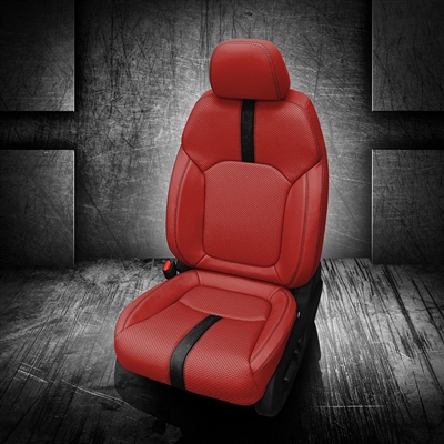 Honda Pilot LX Katzkin Leather Upholstery Kit (electric driver's seat) (3 row set), 2023, 2024