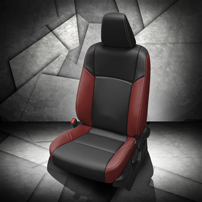 Toyota Corolla LE Sedan Katzkin Leather Seat Upholstery, 2023, 2024