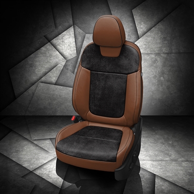 Hyundai Santa Cruz SEL Katzkin Leather Seat Upholstery, 2024