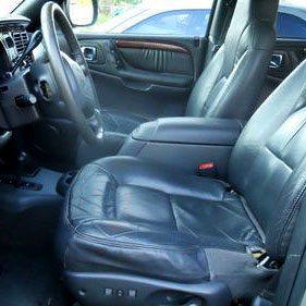 1999, 2000 Dodge Durango Katzkin Leather Upholstery