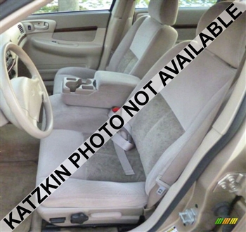 Chevrolet Impala BASE Katzkin Leather Seat Upholstery, 2000, 2001, 2002, 2003, 2004, 2005 (3 passenger front seat, split rear back)