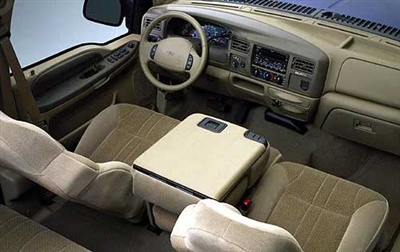 2000, 2001 Ford Excursion Katzkin Leather Upholstery