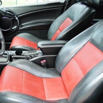 MERCURY COUGAR V6 COUPE Katzkin Leather Seat Upholstery, 2000, 2001