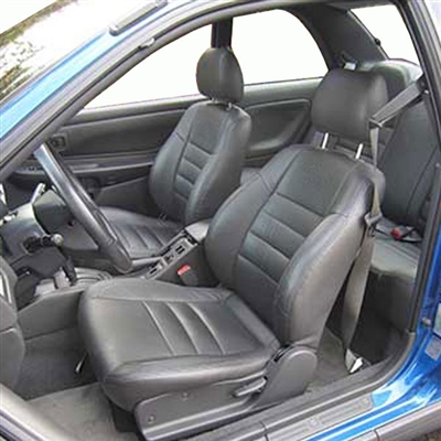 SUBARU IMPREZA SEDAN Katzkin Leather Seat Upholstery, 2000, 2001