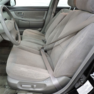 Toyota Avalon Katzkin Leather Seat Upholstery (50/50 front seat), 2000, 2001, 2002, 2003, 2004