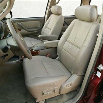 2000, 2001, 2002, 2003, 2004 Toyota Tundra Access Cab LTD (3 passenger front seat) Katzkin Leather Upholstery