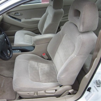 2001, 2002 Honda Accord Coupe Katzkin Leather Upholstery