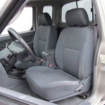 2002, 2003, 2004 Nissan Frontier KING CAB Katzkin Leather Upholstery