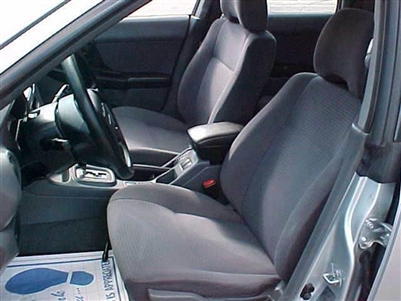 SUBARU IMPREZA OUTBACK SPORT WAGON Katzkin Leather Seat Upholstery, 2002, 2003