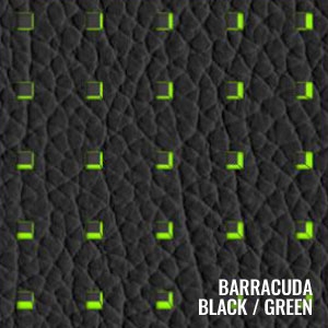 Katzkin Color Barracuda Green