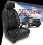 Chevrolet Avalanche Katzkin Leather Seat Upholstery Kit