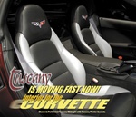 Chevrolet Corvette Katzkin Leather Seat Upholstery Kit