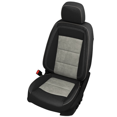 Chevrolet Equinox Katzkin Leather Seat Upholstery Kit