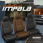 Chevrolet Impala Katzkin Leather Seat Upholstery Kit