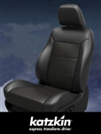 Chevrolet Kodiak Katzkin Leather Seat Upholstery Kit