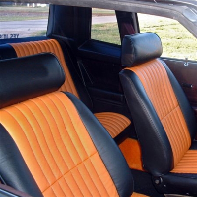 Chevrolet Monte Carlo Katzkin Leather Seat Upholstery Kit