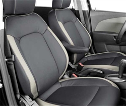 Chevrolet Sonic Katzkin Leather Seat Upholstery Kit