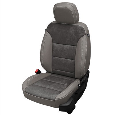 Chevrolet Traverse Katzkin Leather Seat Upholstery Kit