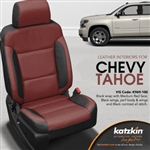 Chevrolet Tahoe Katzkin Leather Seat Upholstery Kit