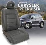 Chrysler PT Cruiser Katzkin Leather Seat Covers | Auto Upholstery