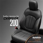 Chrysler 200 Katzkin Leather Seat Upholstery Kit