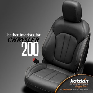 Chrysler 200 Katzkin Leather Seat Upholstery Kit