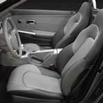 Chrysler Crossfire Katzkin Leather Seat Upholstery Kit
