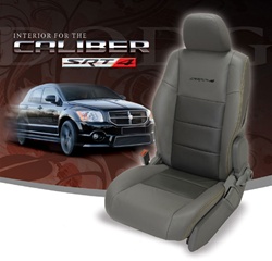 Dodge Caliber Katzkin Leather Seat Upholstery Kit