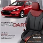 Dodge Dart Katzkin Leather Seat Upholstery Kit