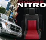 Dodge Nitro Katzkin Leather Seat Upholstery Kit