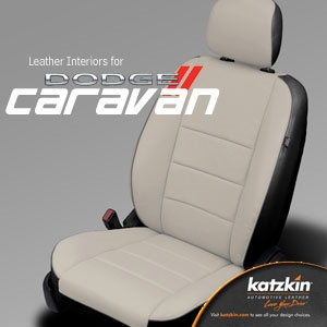 Dodge Caravan Katzkin Leather Seat Upholstery Kit