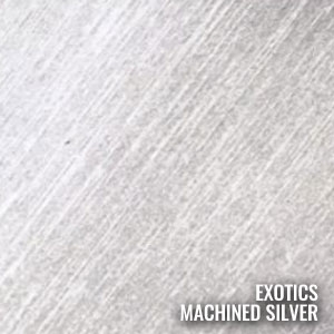 Katzkin Color Exotic Machined Silver